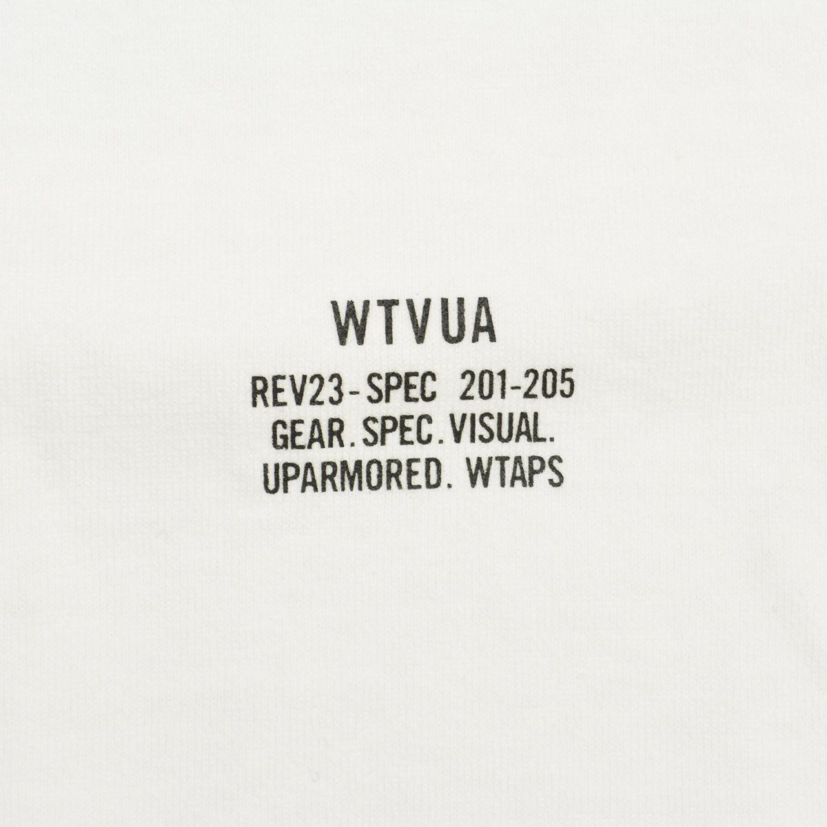 WTAPS】24SS 241ATDT-CSM32 OBJ 07 / SS / COTTON. WUT半袖Tシャツ 