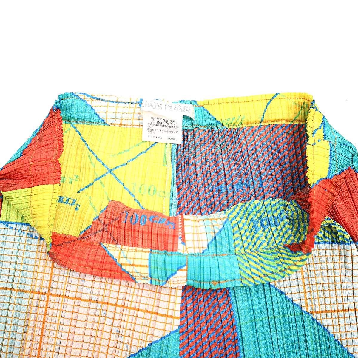 PLEATS PLEASE ISSEY MIYAKE プリーツプリーズ イッセイミヤケ 08SS  