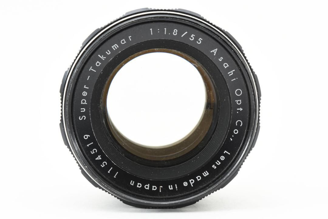 ☆前期型☆ Super Takumar 55mm F1.8 フード付 F0111 ☆前期型☆ Super Takumar 55mm F1.8 フード付 F0111 - メルカリ