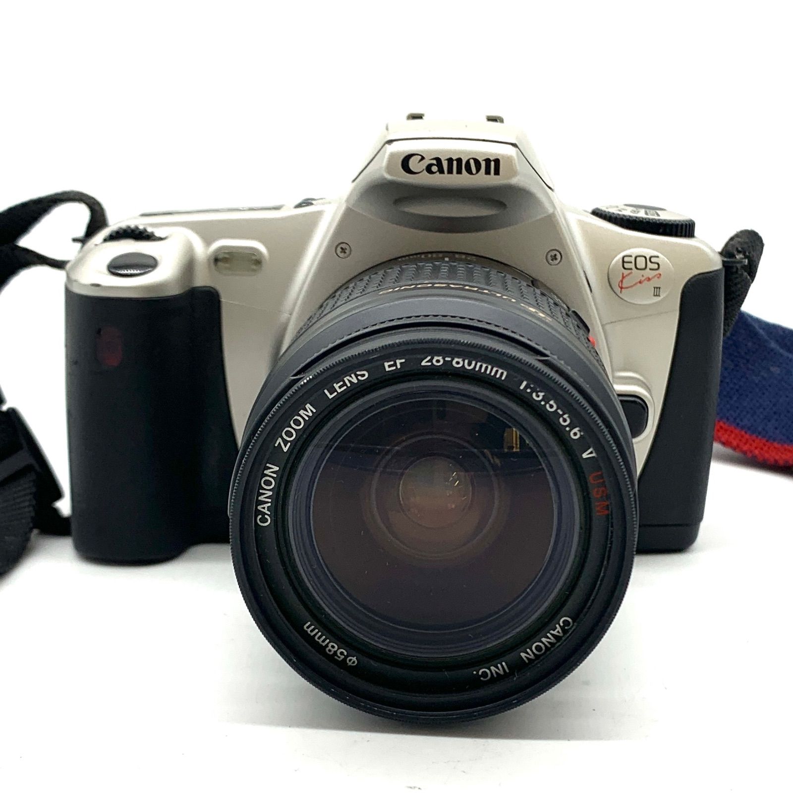 動作未確認】Canon ズームレンズ デジタルフィルムカメラ EOS Kiss Ⅲ
