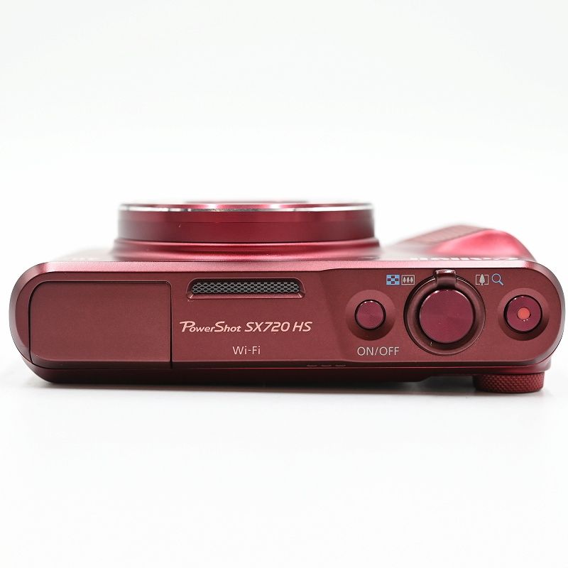 Canon キヤノン デジタルカメラ PowerShot SX720 HS レッド
