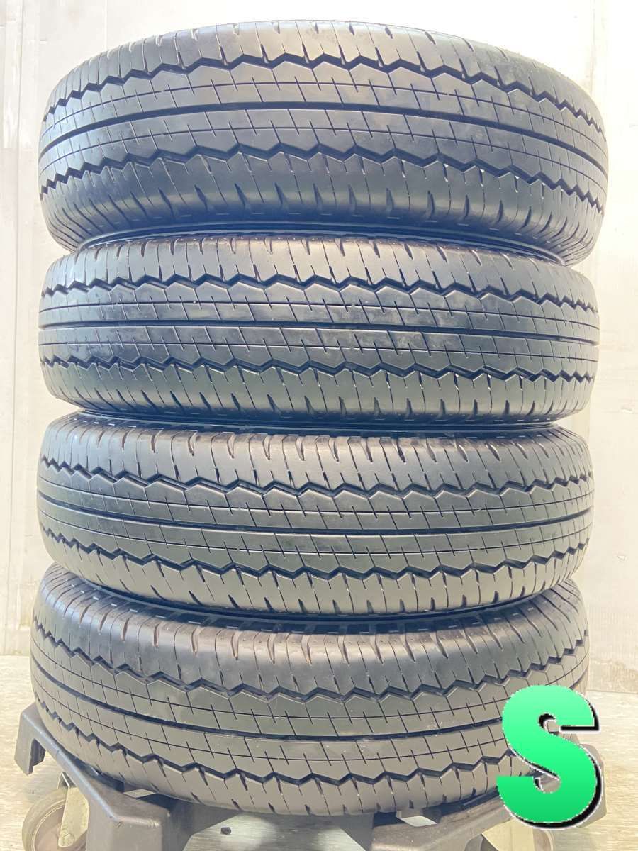 175/80R14 99/98LT nダンロップ SP LT30A n中古タイヤ サマータイヤ 4本セットn s14240329044