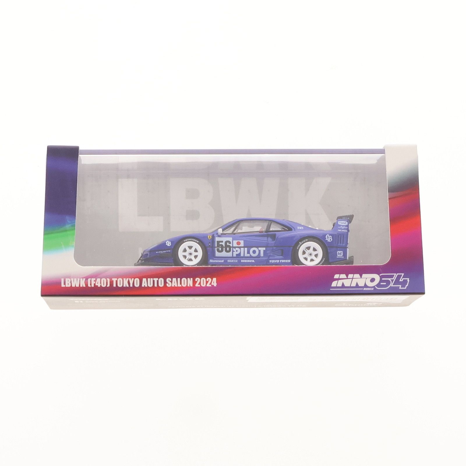 LB-WORKS F40 東京オートサロン 2024 1/64 完成品 ミニカー(IN64