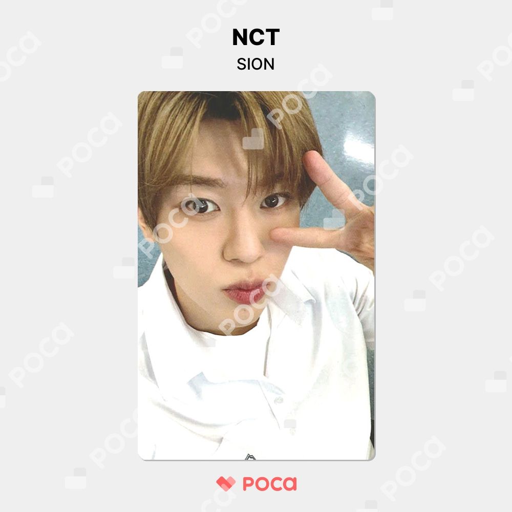 NCT シオン トレカ NCT WISH : SCHOOL of ファンミ 公式 トレカ