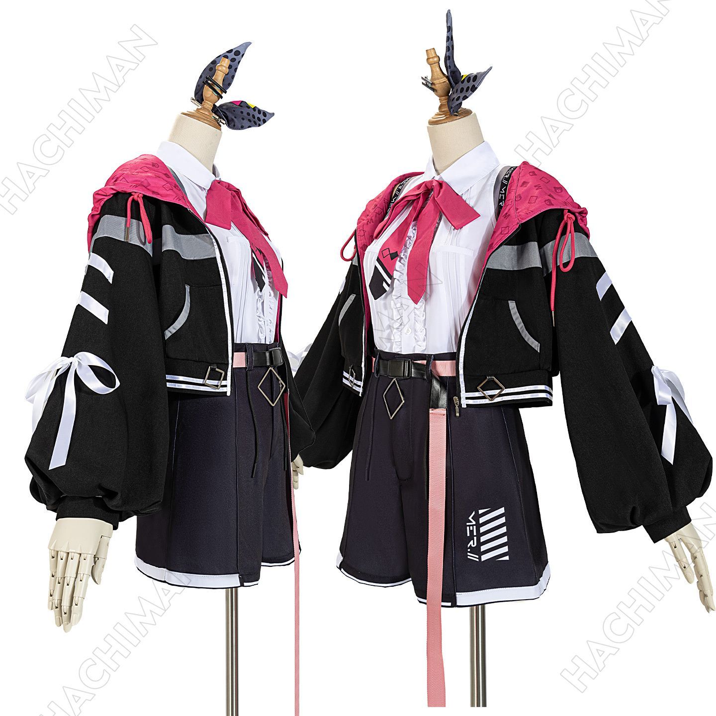 ウィッグ付き YouTuber