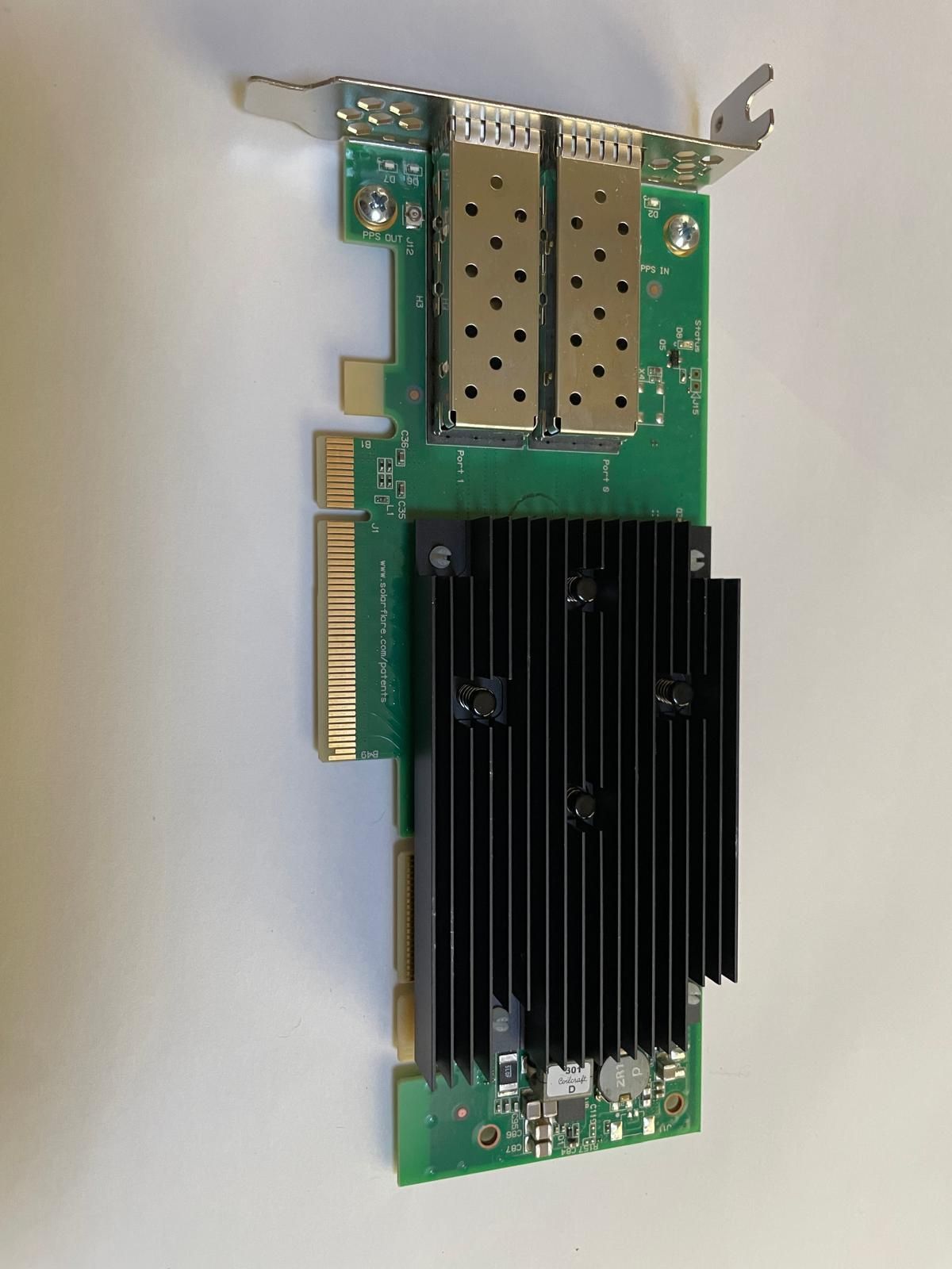 Solarflare XtremeScale X2522-10G-PLUS Dual Port