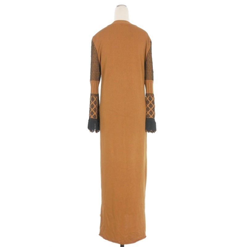 マメクロゴウチ Mame Kurogouchi 19AW I-Line Knit Dress ニット  