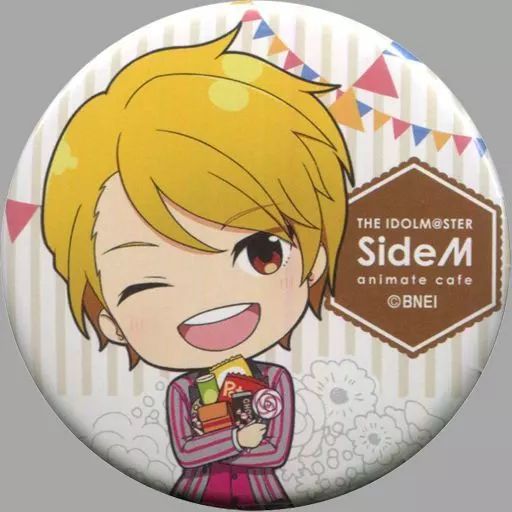 中古】バッジ・ピンズ(キャラクター) 舞田類 「アイドルマスター SideM