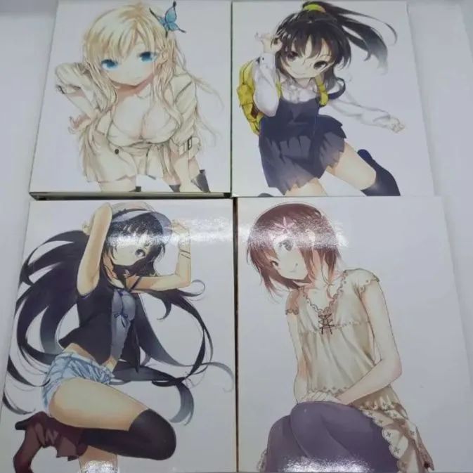 美品 ) 僕は友達が少ない 6巻+OVA・NEXT6巻 ブルーレイ全巻セット