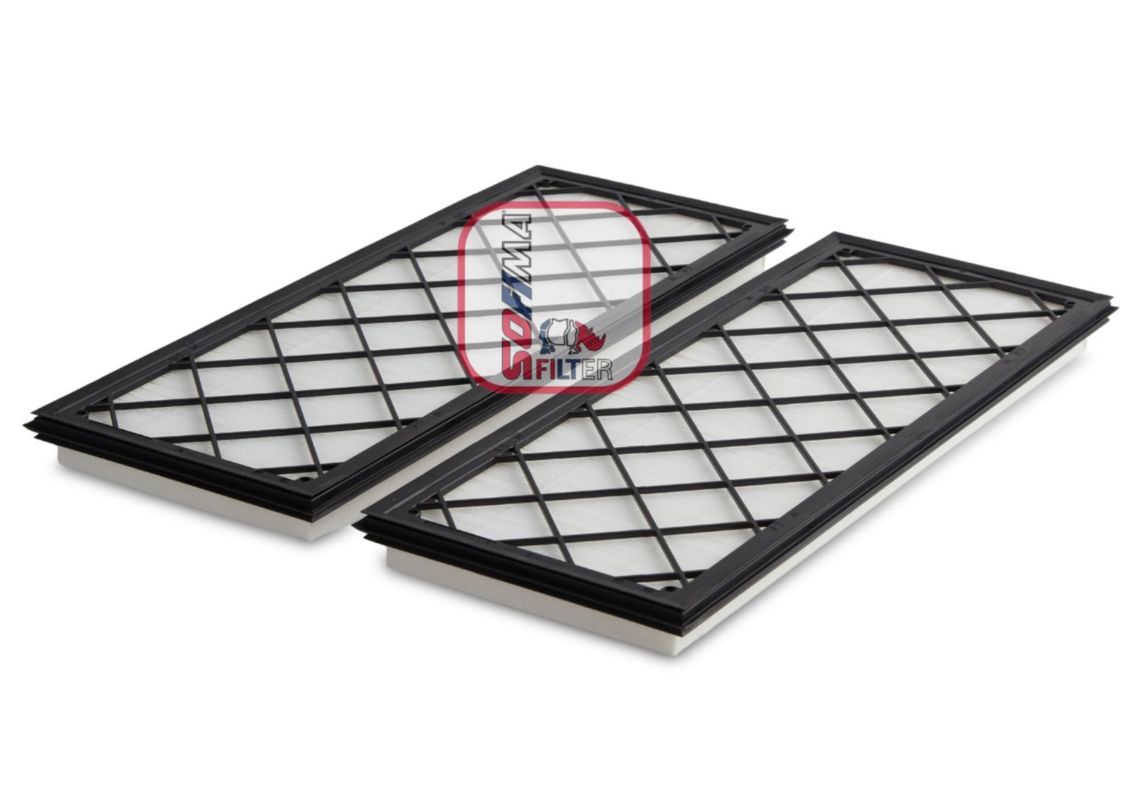 SOFIMA ソフィマ エアコンフィルター テスラ TESLA Model Y 純正品番 1658375-00-A 1658375-00-B 2枚入り