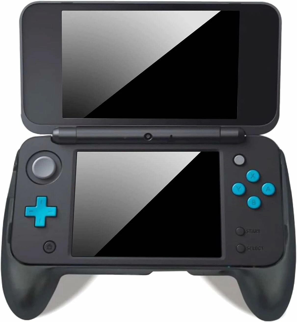 NEW Nintendo 2DS LL スタンド グリップ型 スタンド ゲーミング ...