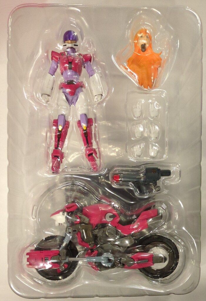 千値練 RIOBOT 機甲創世記モスピーダ VR-038L バートレイ フーケ