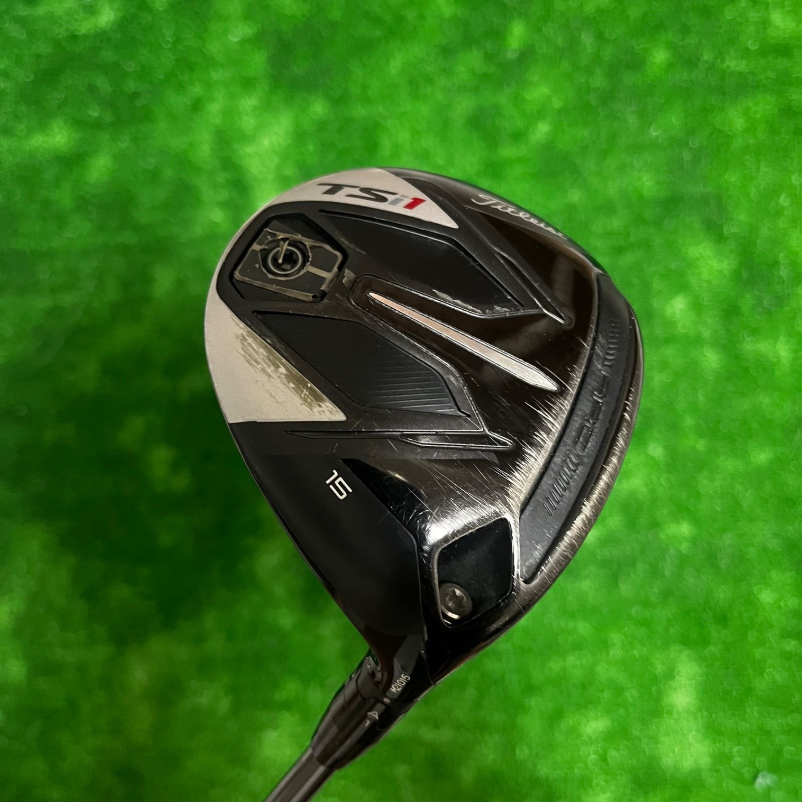 2本セット】タイトリスト TSi1 3W 5W 15° 18° フェアウェイウッド 純正 