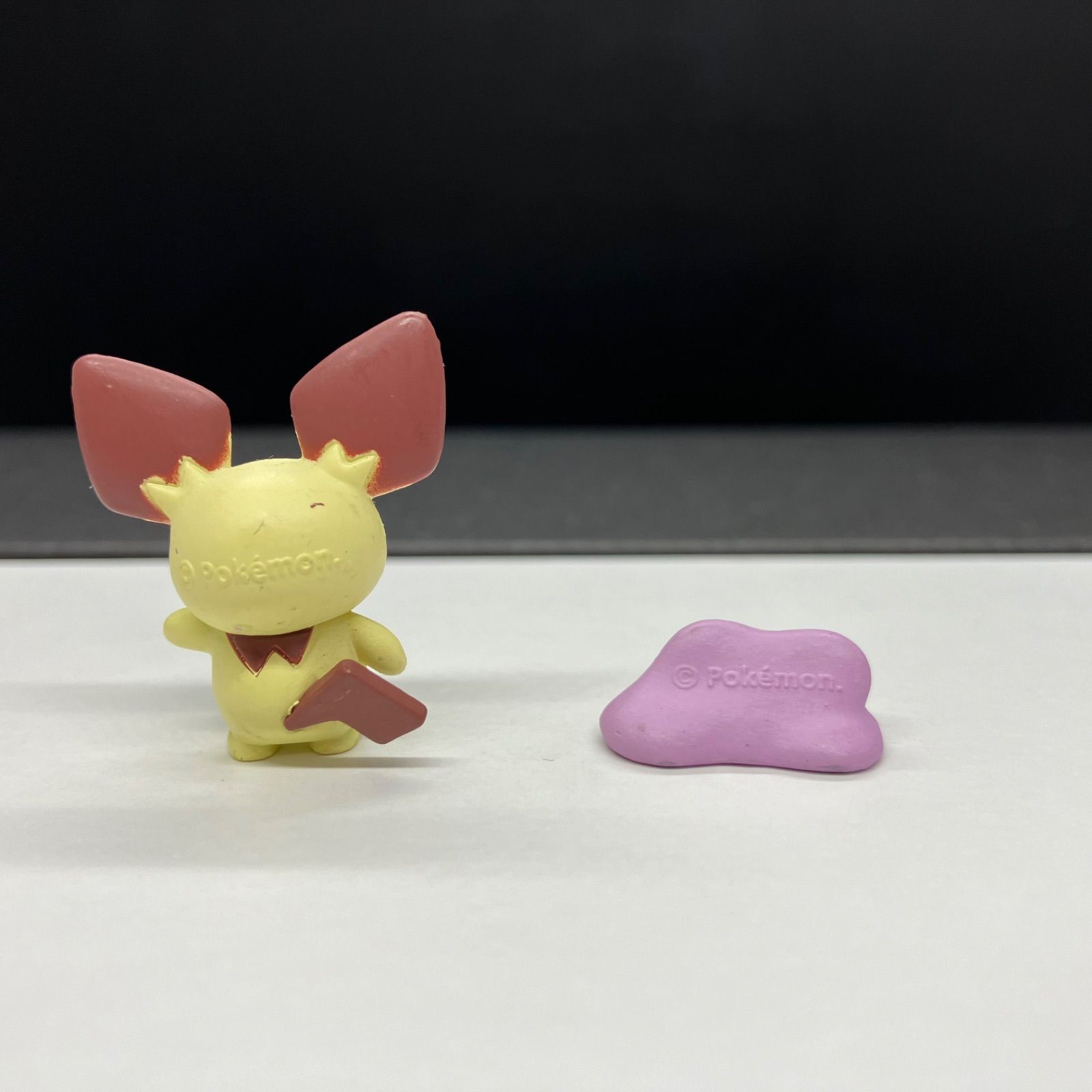 へんしんメタモン ピチュー ポケモンセンター限定 ガチャガチャ 【④ ポケモン フィギュア】 - メルカリ