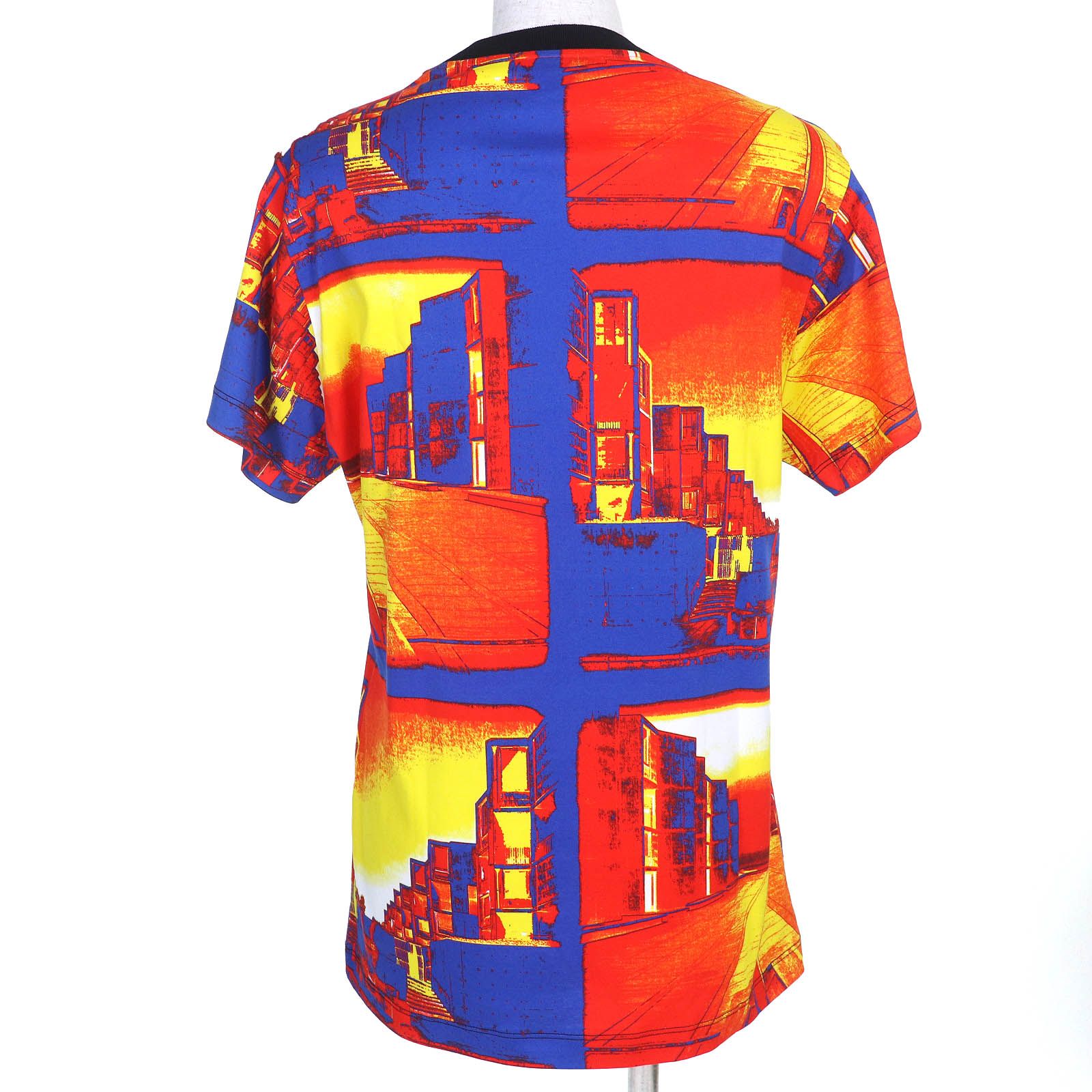 コットン100％ シティプリント