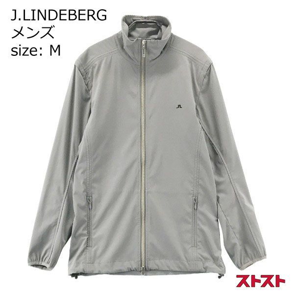 J.LINDEBERG ジェイリンドバーグ ジップジャケット グレー系 M 【公式