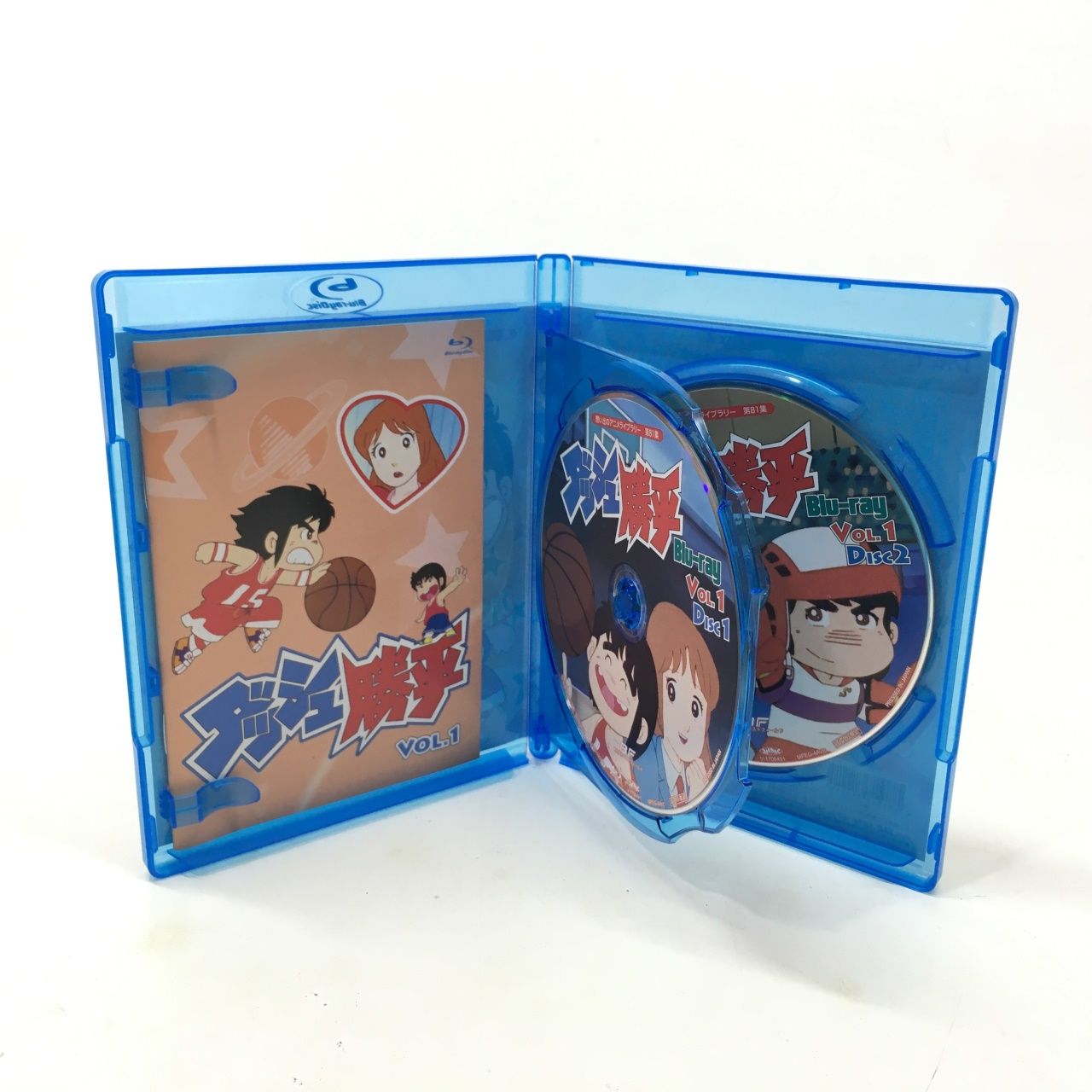 想い出のアニメライブラリー 第81集 ダッシュ勝平Blu-rayセット 中古