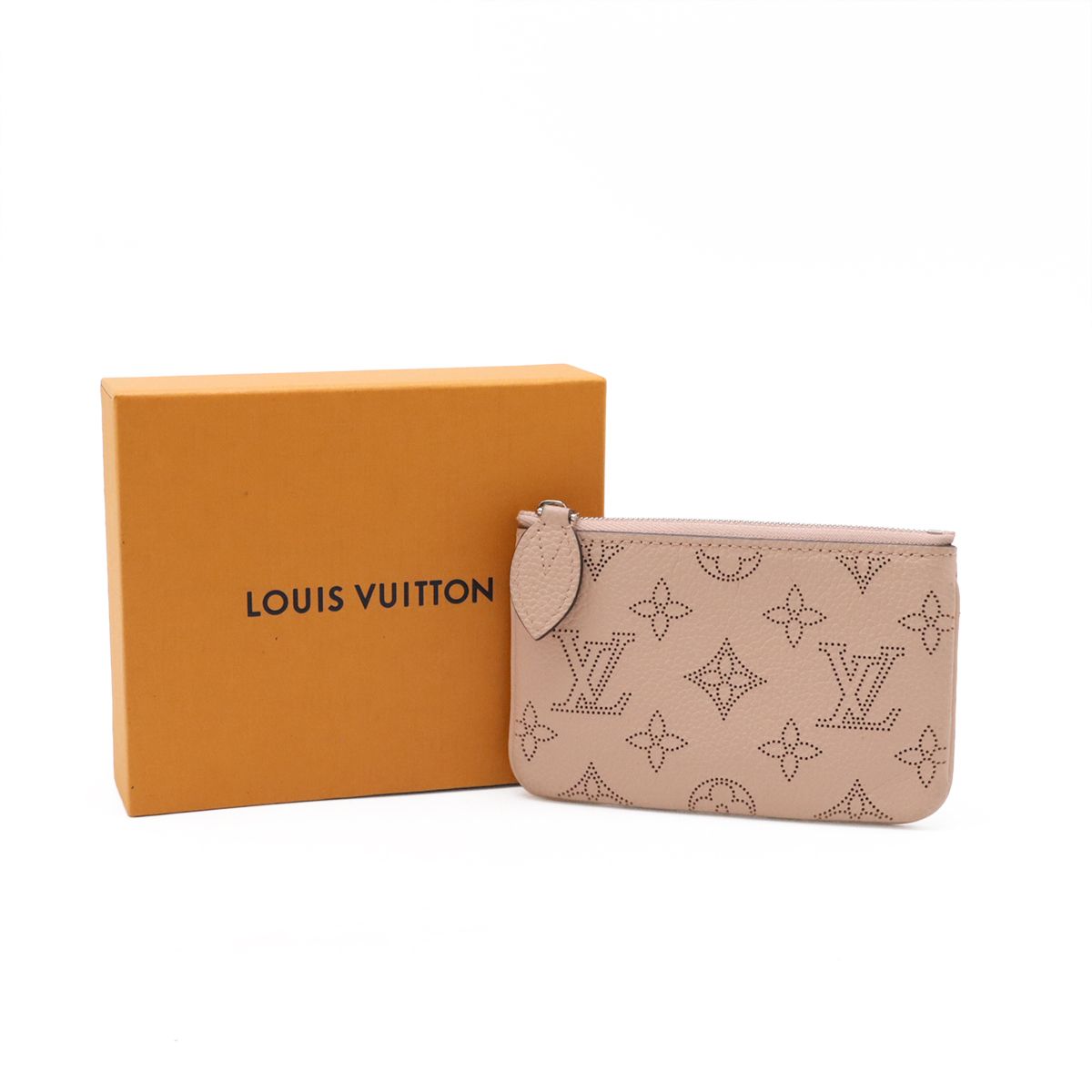 LOUIS VUITTON ルイ ヴィトン モノグラムマヒナ ポシェット クレ