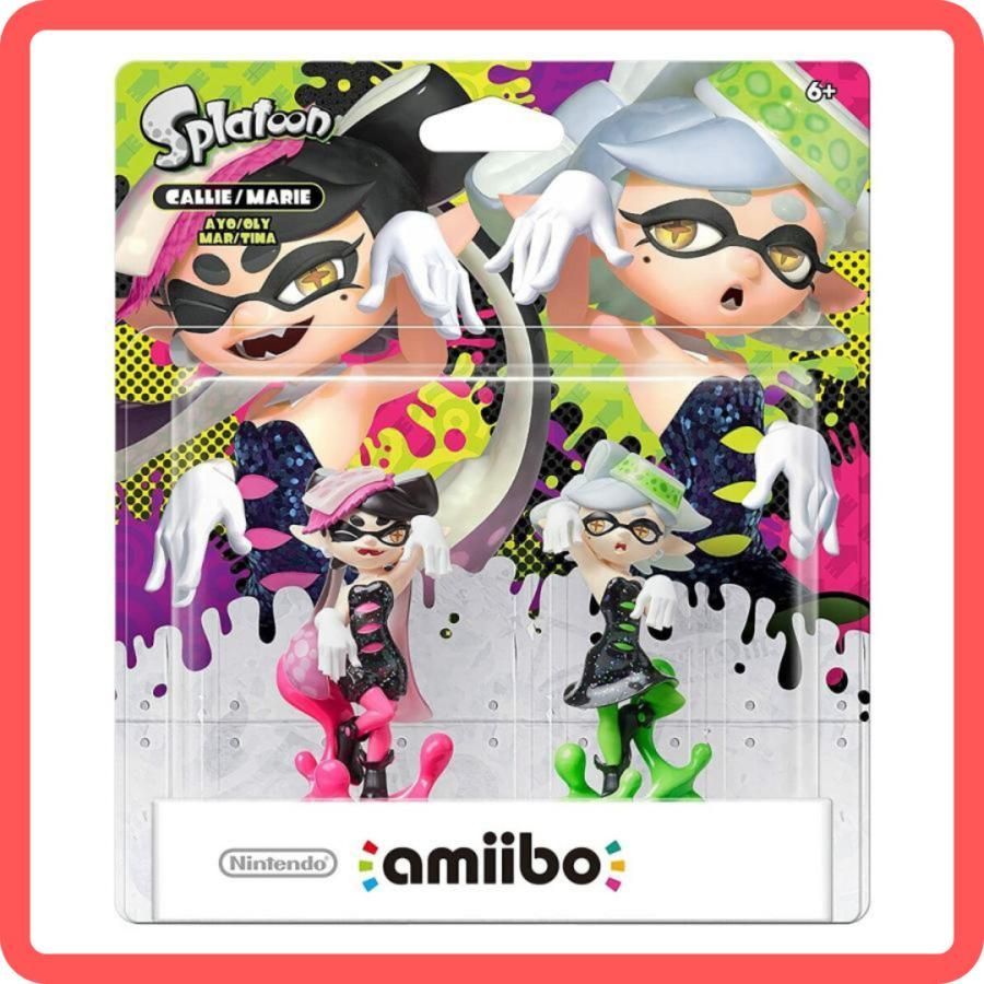 スプラトゥーン amiibo アオリ ホタル シオカラーズセット 2体セット