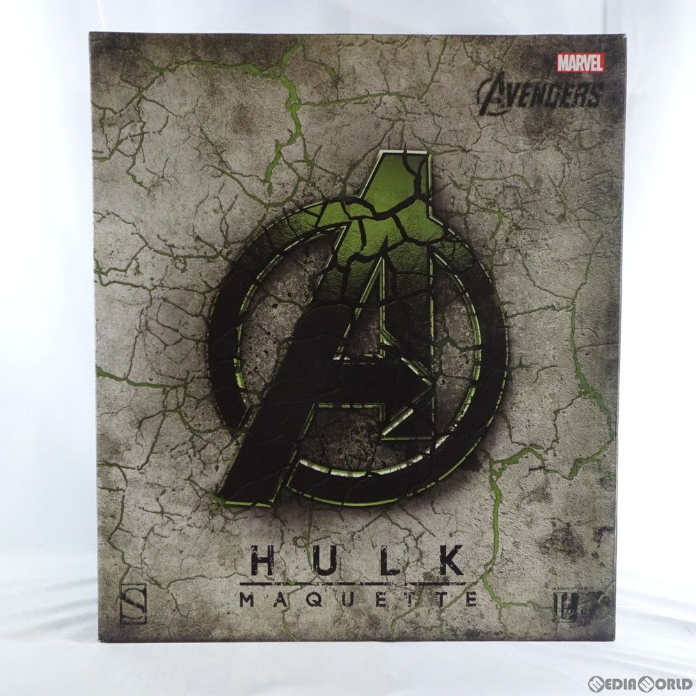 ハルク マケット アベンジャーズ 1/4 完成品 フィギュア(海外流通版) サイドショウ ハルク マケット アベンジャーズ 1/4 完成品 フィギュア(海外