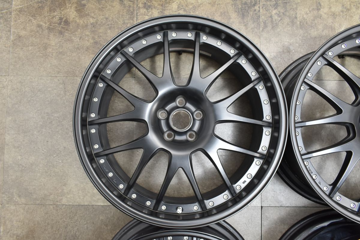 カスタム用に TWS EXlete エクスリート 107M 21in 9J 39 PCD108 4本セット レンジローバーイヴォーク 交換用 TRITUETUBI_COM