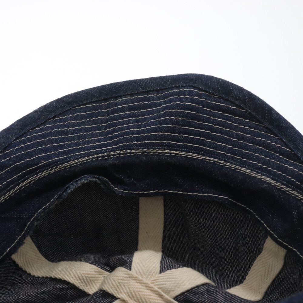 THE REAL McCOY'S (ザリアルマッコイ) DENIM ARMY HAT デニムアーミー