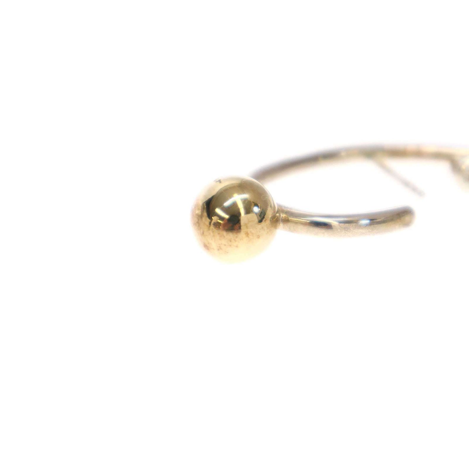 R.ALAGAN ララガン LINDA EARRING リンダピアス シルバー