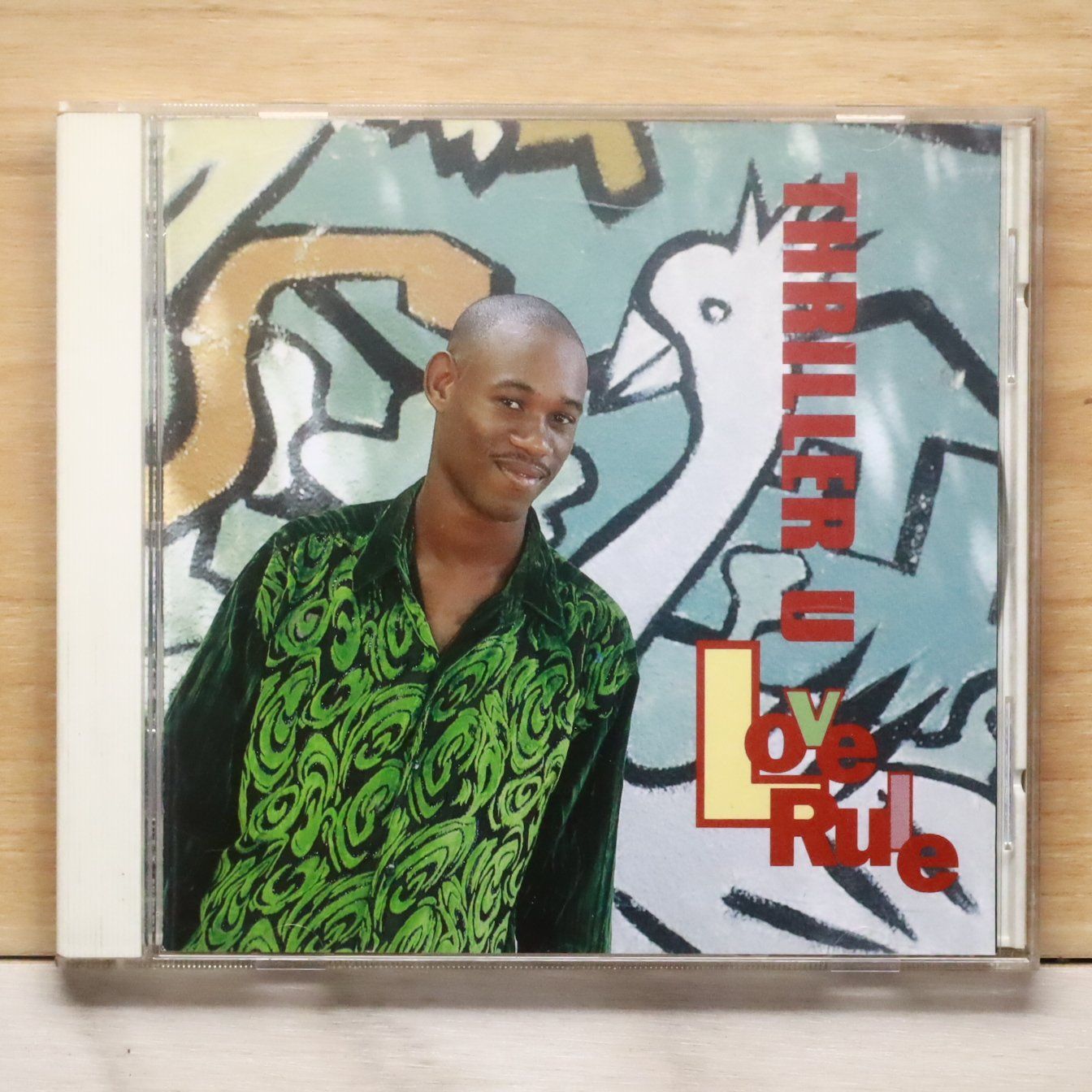 国内盤CD☆スリラーU/Thriller U□ LOVE RULE 【VICP5360