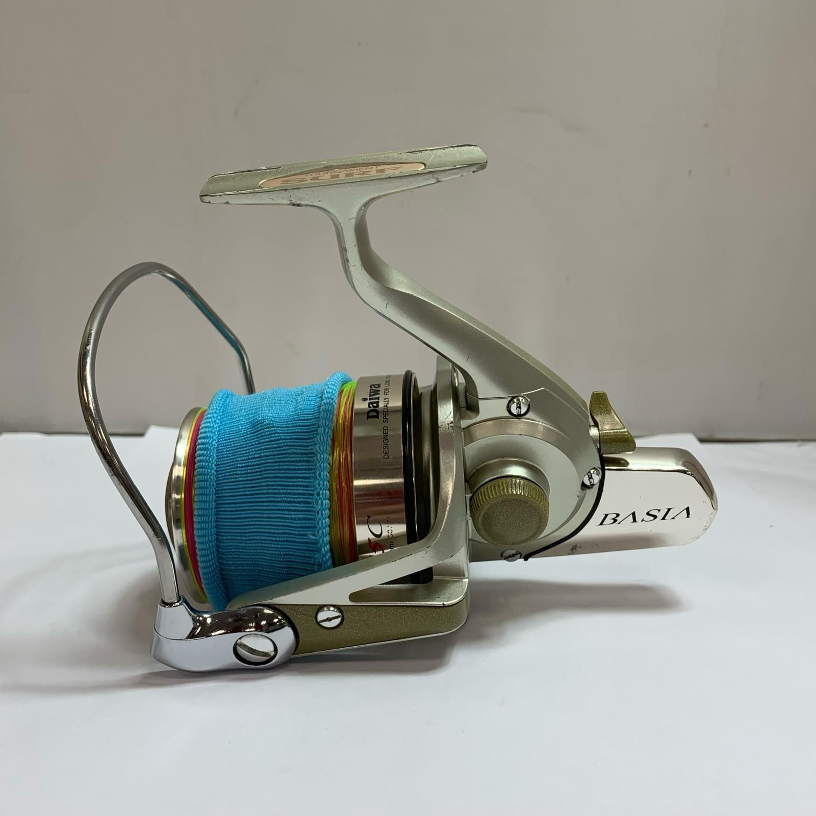 DAIWA ダイワ トーナメントサーフ BASIA 45 C 袋 替えスプール付