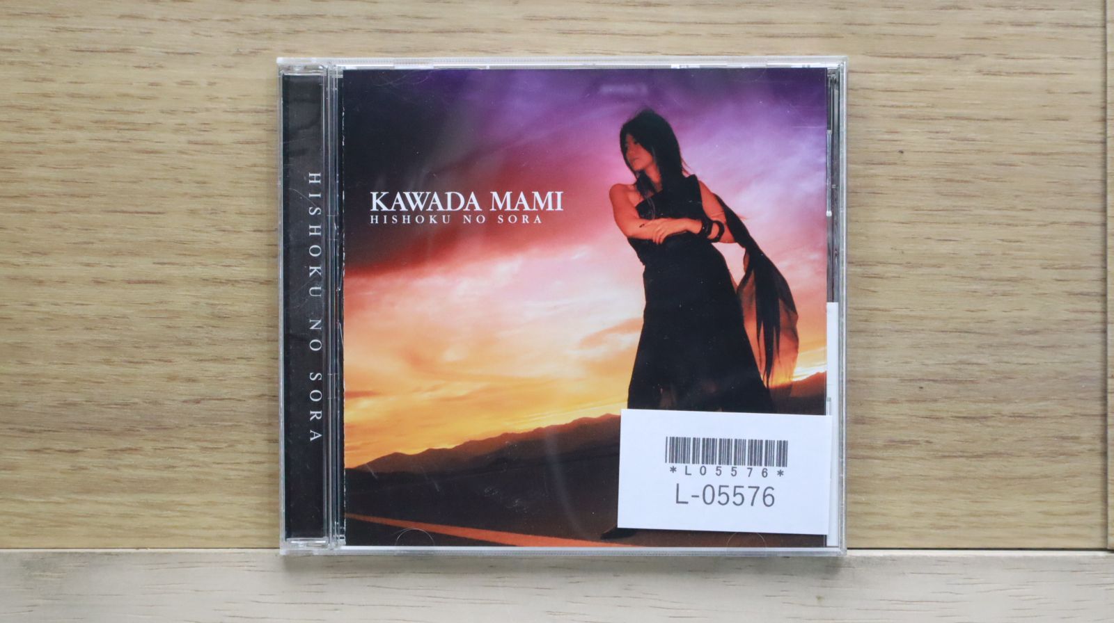国内盤CD☆Mami Kawata/Mami Kawata□ 「灼眼のシャナ」OPテーマ