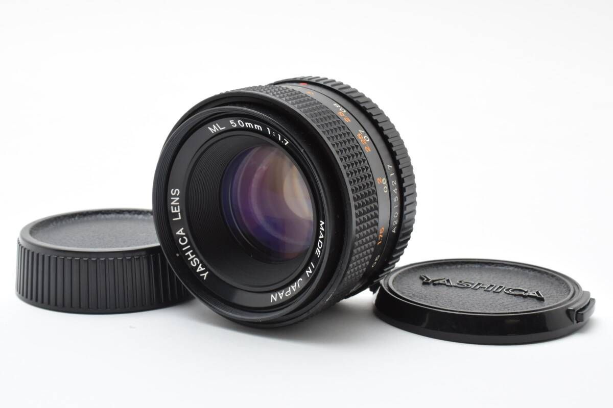 ☆良品☆ヤシカ YASHICA ML 50mm f1.7 ♯1055 2025年最新】Yahoo