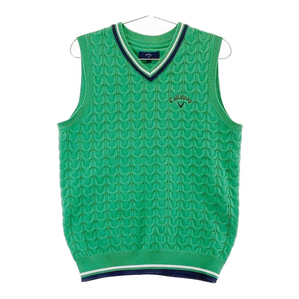 サイズ：M CALLAWAY キャロウェイ 2024年モデル Vネックニットベスト