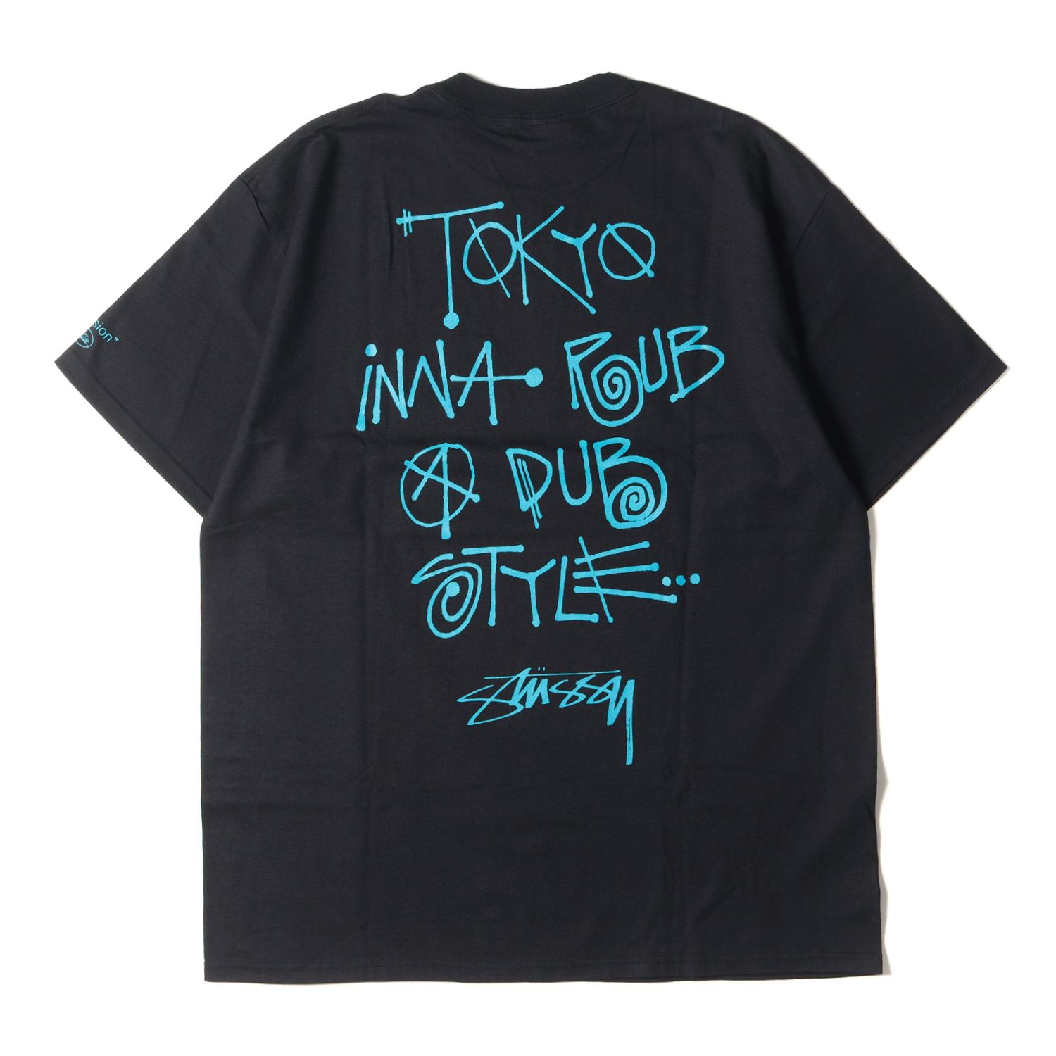 新品 STUSSY ステューシー Tシャツ サイズ:L 00s TILT ティルト