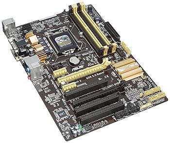 【中古】ASUSTeK Intel H87チップセット搭載マザーボード H87-PLUS 【ATX】
