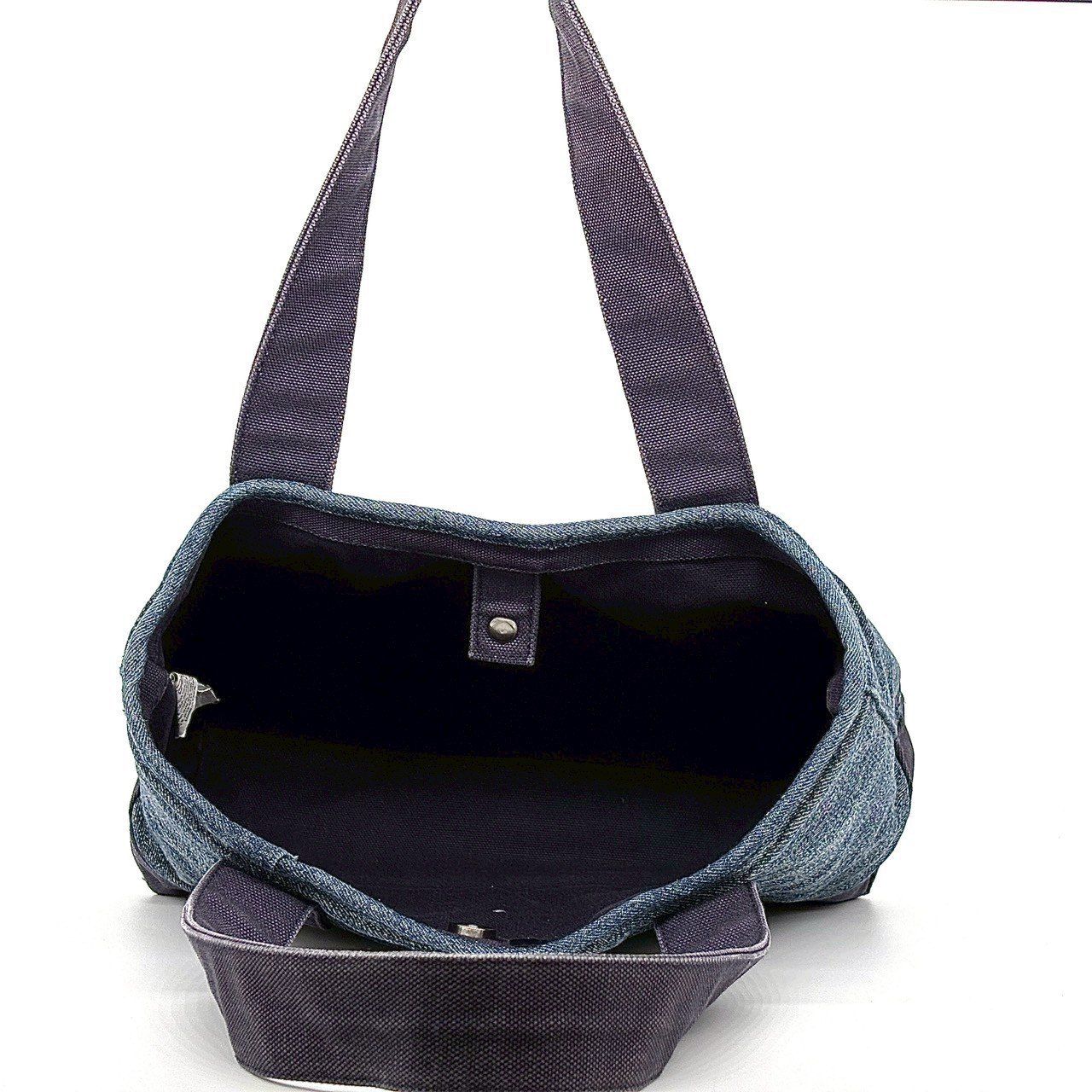 【圧巻の刺繍ディテール】RALPH LAUREN SoftRicky27デニムバッグ s7-AI435977806001_lifestyle?