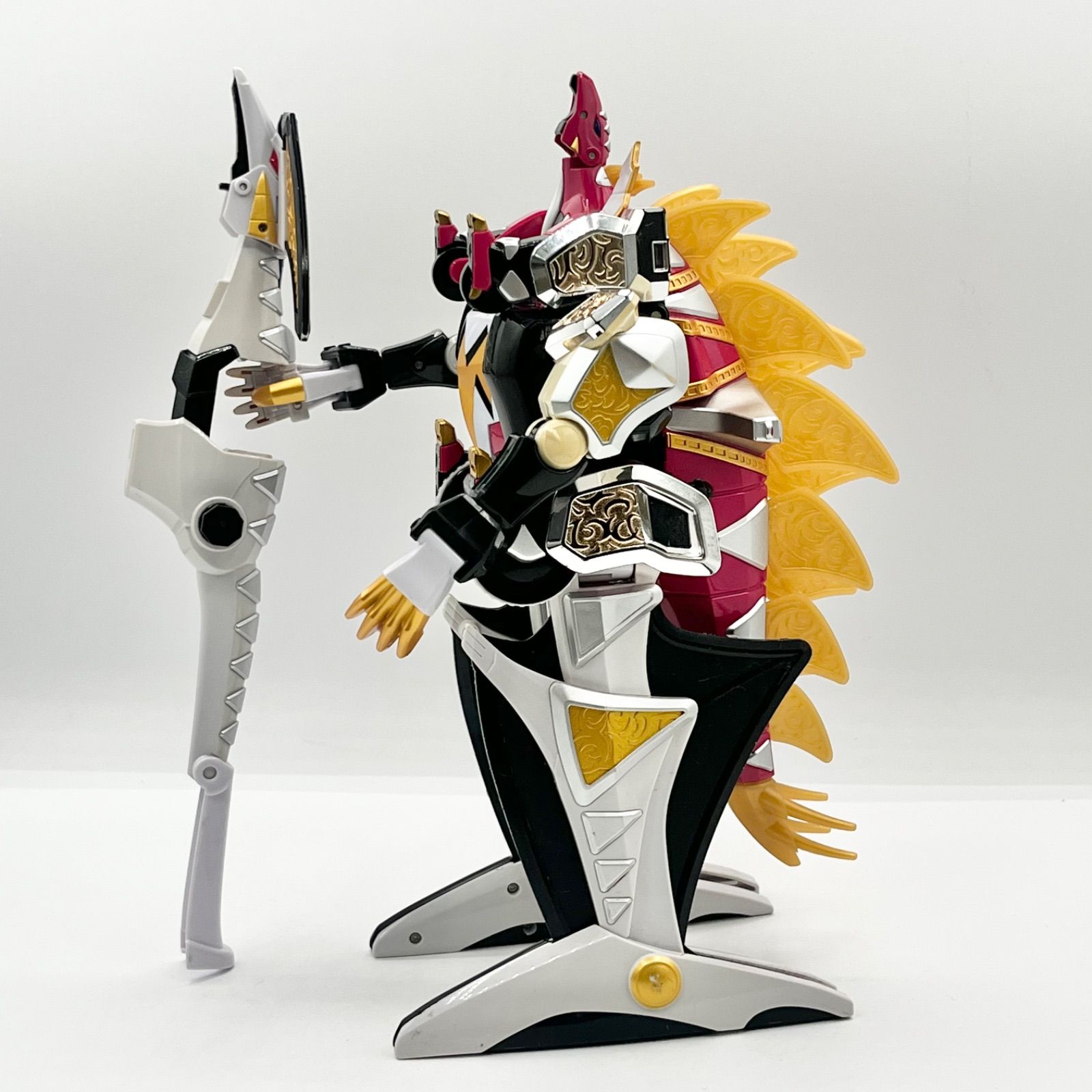 電動良好⭕️/希少品】DXキラーオー 《爆竜戦隊アバレンジャー》【外箱