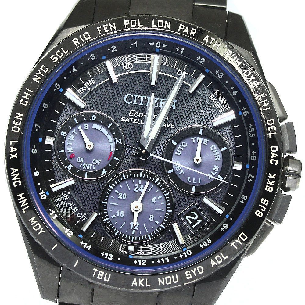 CITIZEN CC9017-59L アテッサ エコドライブ デイト ソーラー電波