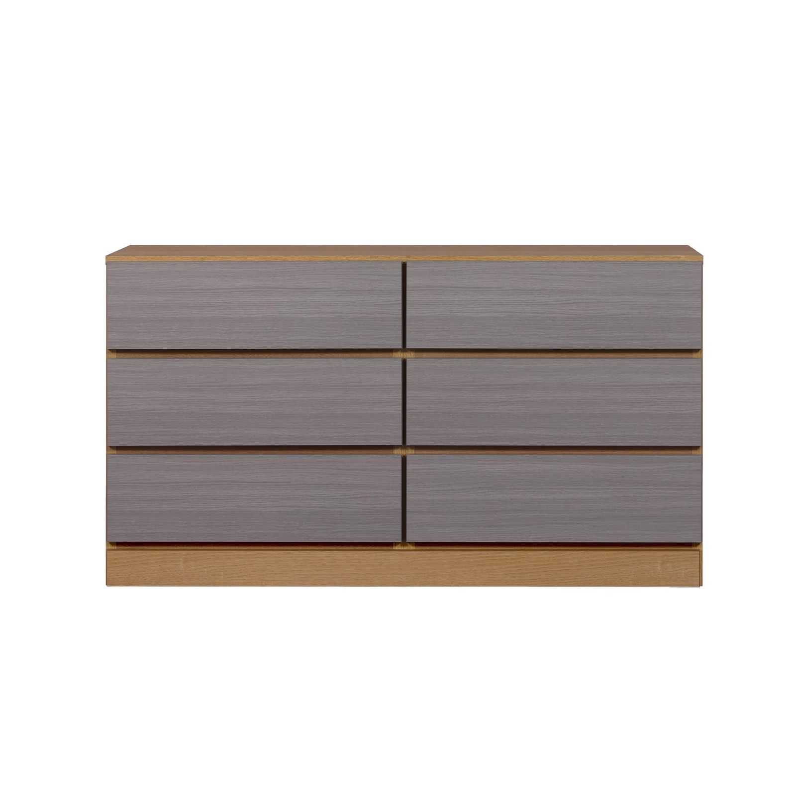 オーク色 引出し3段 大川家具 120cm幅 ダンク チェスト タンス 385265 関家具 Sekikagu WWW_KANDAIZUMI_COM