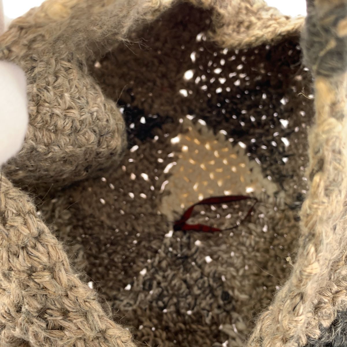 クロシェ ハンドバッグ