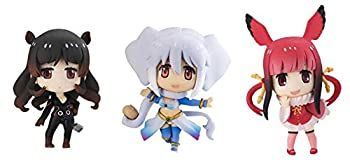中古】 けものフレンズ ちょびるめぷち カバ・インドゾウ
