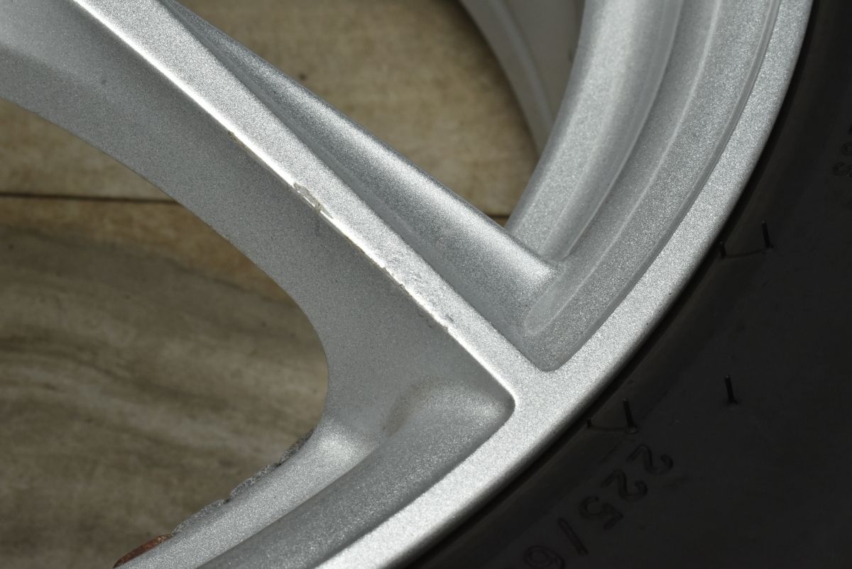 良好品 エクシーダー 17in 7J 48 PCD114.3 ミシュラン X-ICE SNOW SUV 225 65R17 エクストレイル CX-5 CX-8 レガシィアウトバック FFCRYSTALESIA_COM