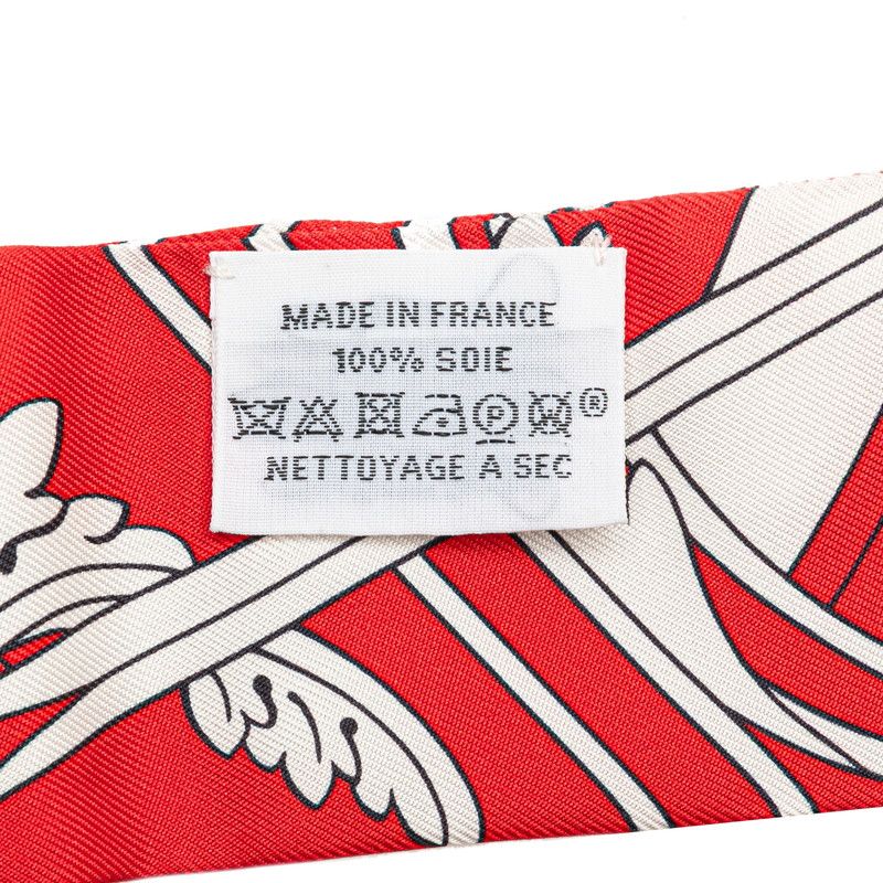 エルメス ツイリー マリン Washington's Carriage Detail