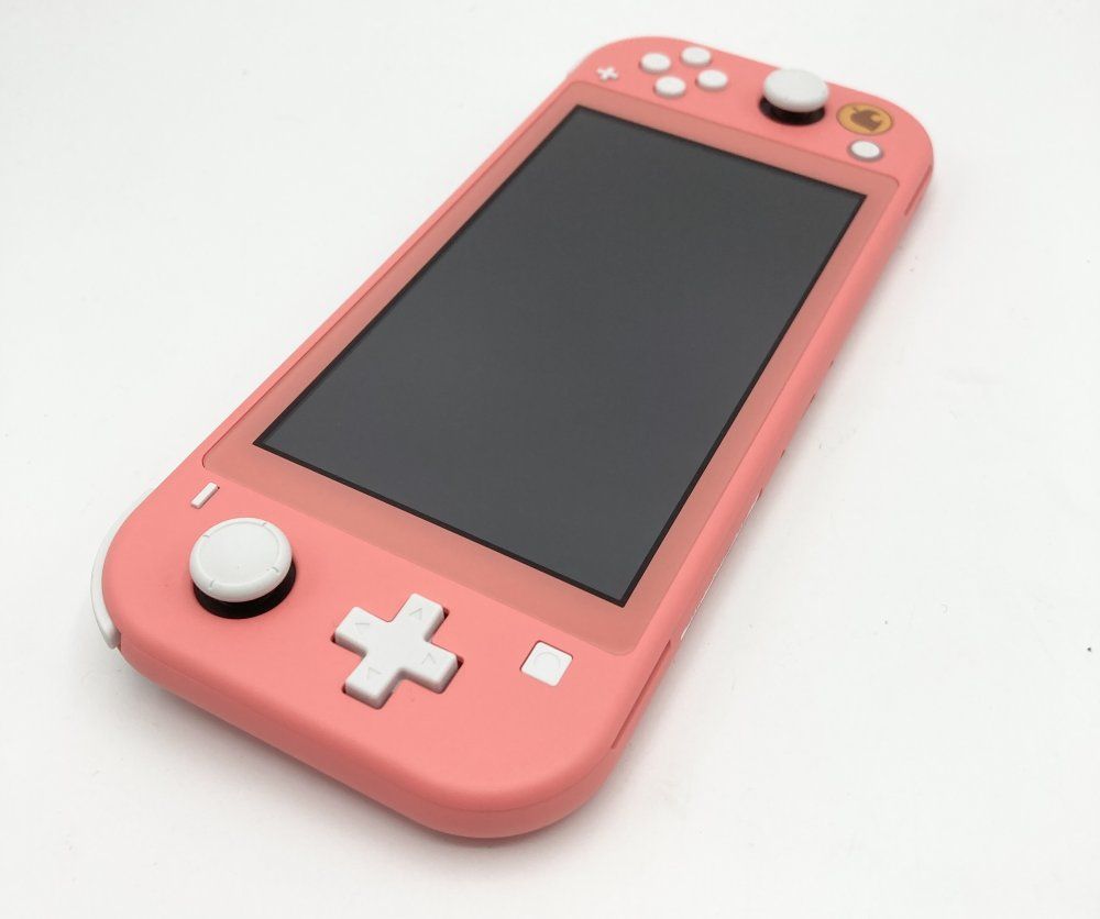 【中古美品】　スイッチライト あつまれどうぶつの森 ～しずえアロハ柄～ Amazon.co.jp: Nintendo Switch Lite あつまれ どうぶつの森