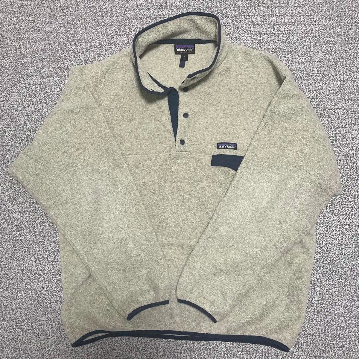 パタゴニア Synchilla シンチラ プルオーバー L サイズ
