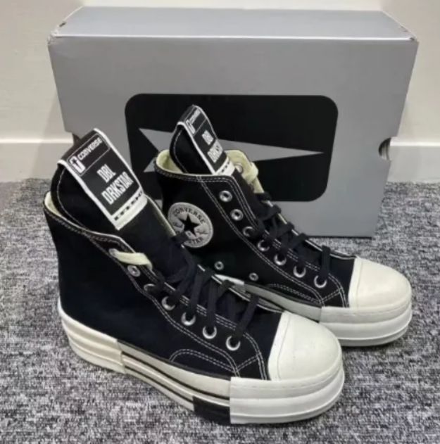 新品 converse rick owens DRKSHDW TURBODRK