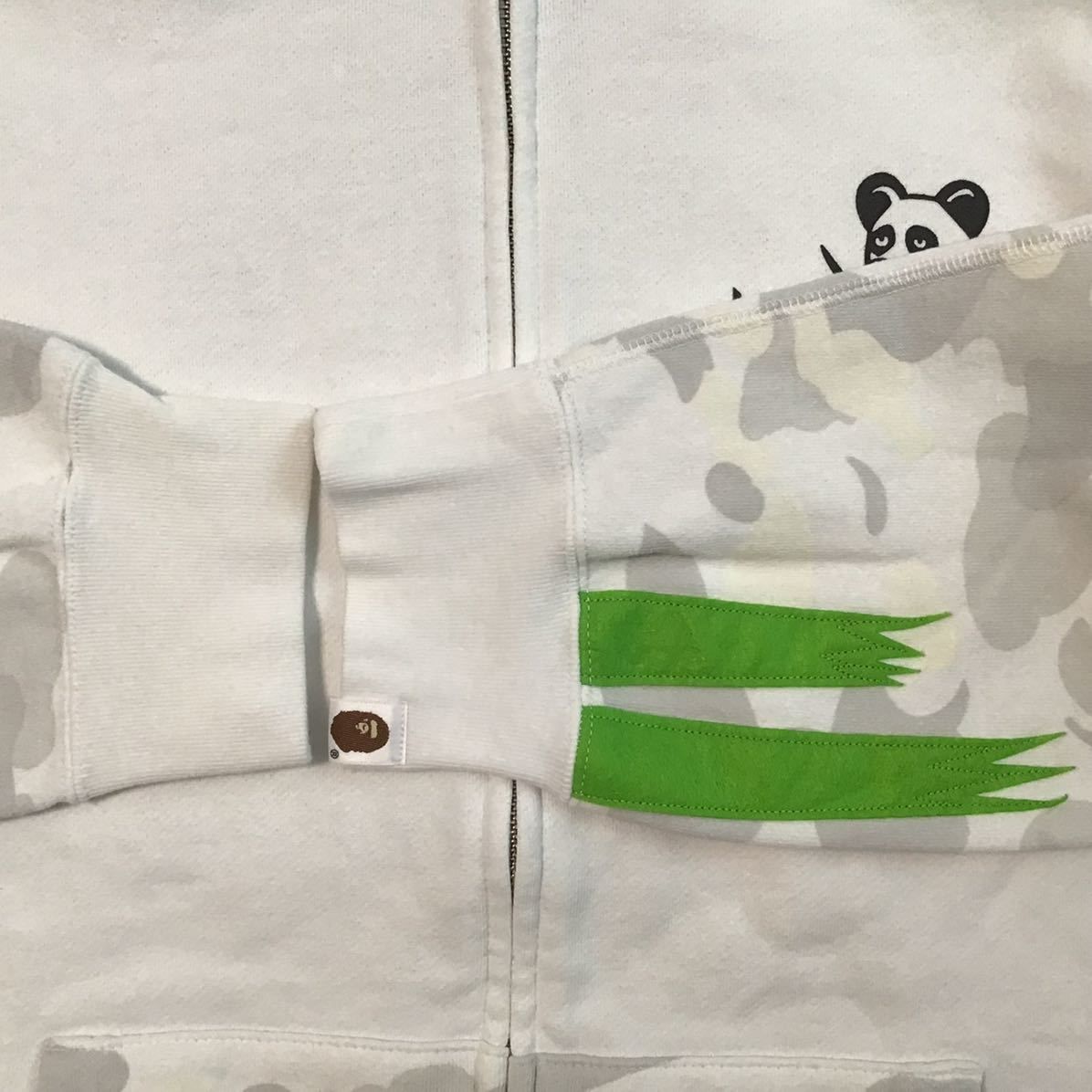 ☆蓄光☆ XL City camo パンダ パーカー Panda full zip hoodie a