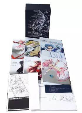 中古】アニメムック ≪アニメ・漫画系書籍≫ 付属品付)魔法少女