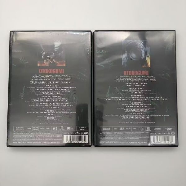 男闘呼組 LIVE IN YOKOHAMA1991 Vol.1-2 DVDセット - メルカリ