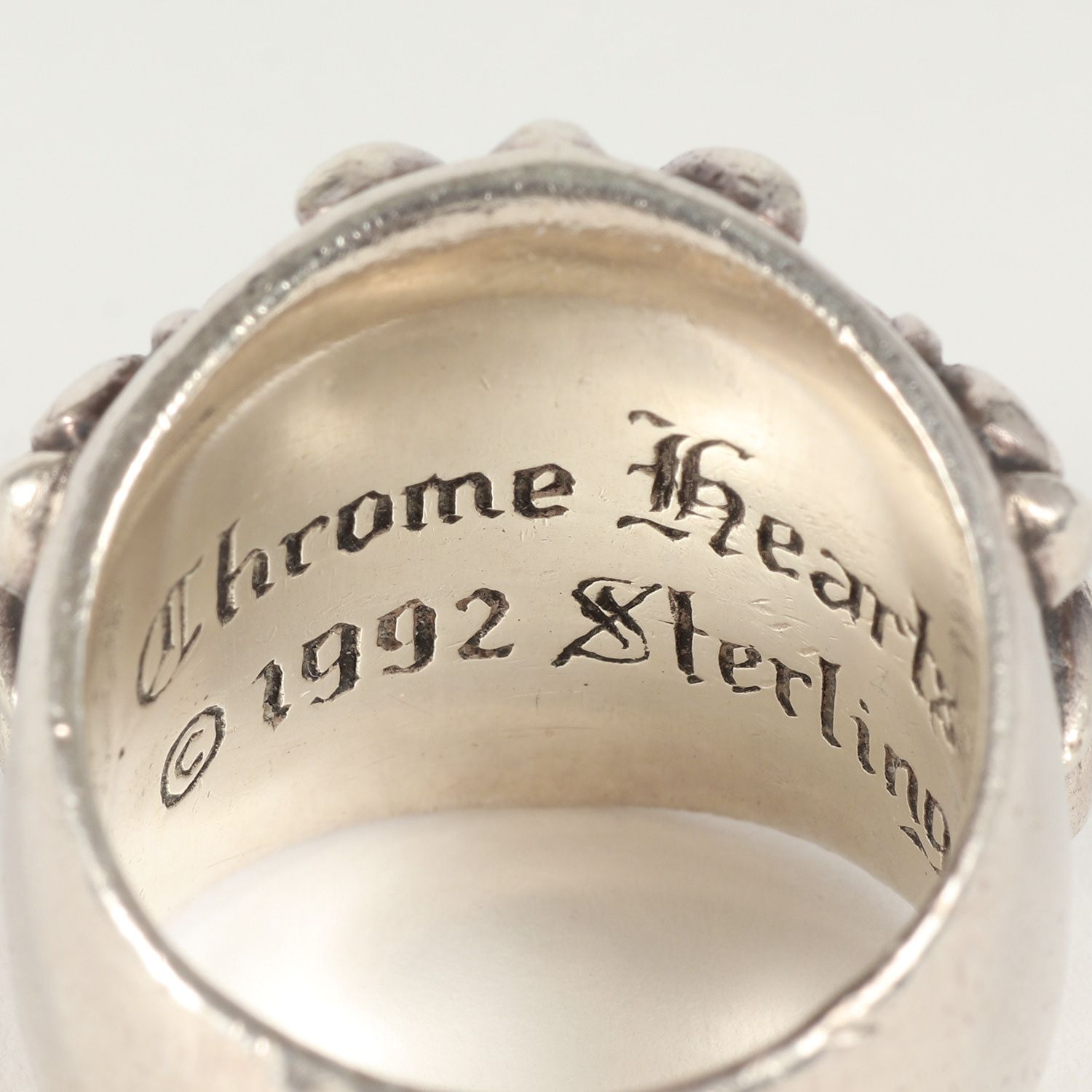 キーパーリング シルバー Size 14号 …