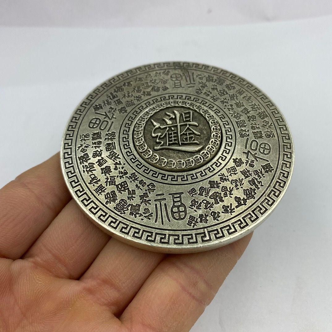 銅 細工 百福羅盤 招財 開運 風水 装飾品 工芸品 置物 - メルカリ